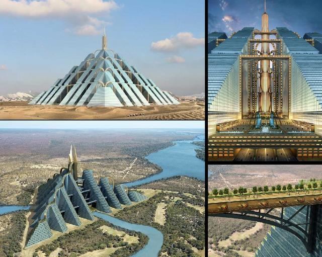 Ziggurat Pyramid, Dubai Ziggurat Pyramid Dubai The Most Funkiest Project ever Envisioned