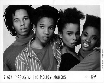 Ziggy Marley and the Melody Makers Ziggy Marley amp the Melody Makers Promo Print Wolfgang39s