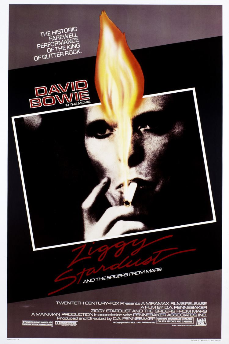 Ziggy Stardust and the Spiders from Mars (film) wwwgstaticcomtvthumbmovieposters7991p7991p
