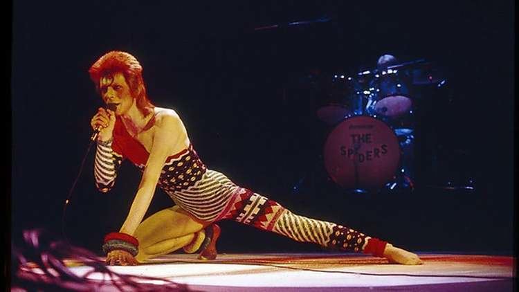 Ziggy Stardust and the Spiders from Mars (film) Ziggy Stardust and the Spiders from Mars Cert TBC Mermaid