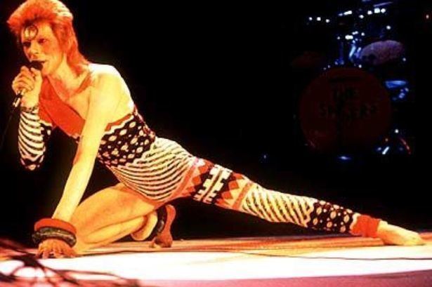 Ziggy Stardust Tour Incredible and amazing music39 when David Bowie brought Ziggy