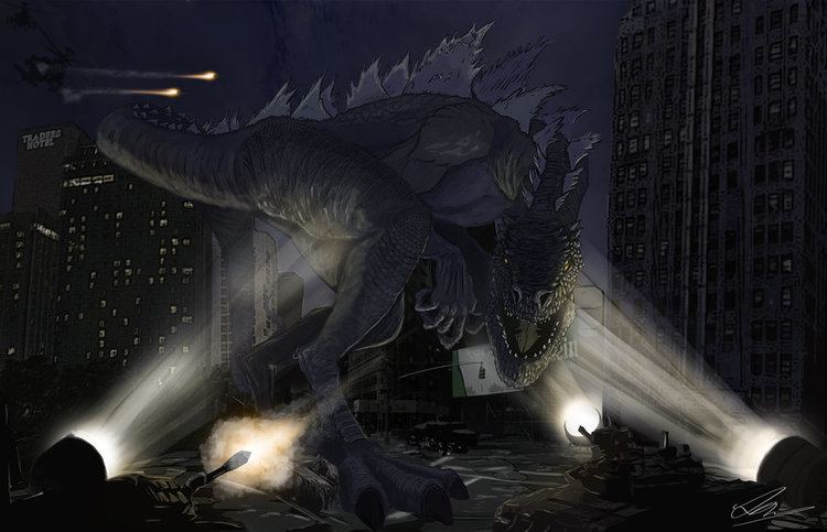 Zilla (TriStar Godzilla) Revisiting the TriStar Godzilla and Toho39s Zilla by Pellchinnn on