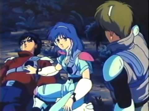 Zillion (anime) Zillion anime episode 4 Trap of the Shapeless Ninja Squadron