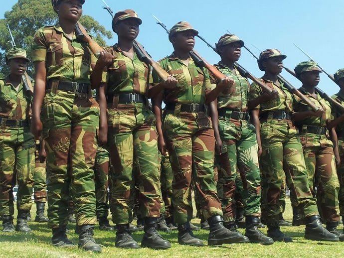 Zimbabwe National Army ZNA on recruitment drive The Herald