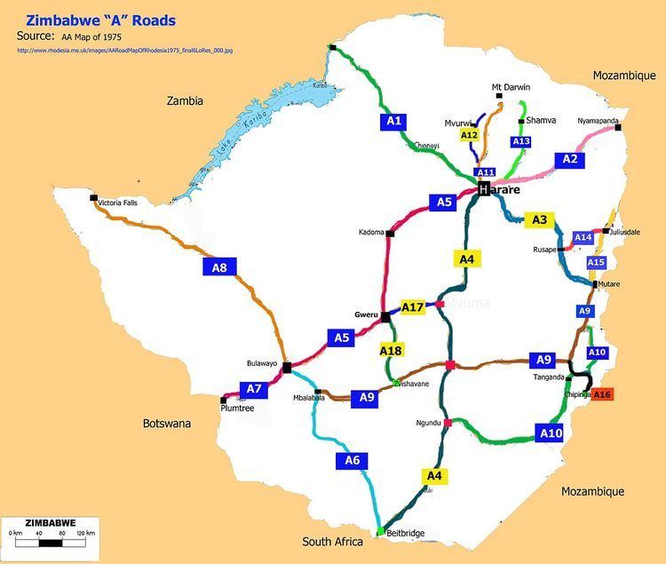 Zimbabwe National Roads Administration