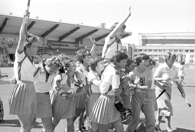 Zimbabwe women's national field hockey team at the 1980 Summer Olympics