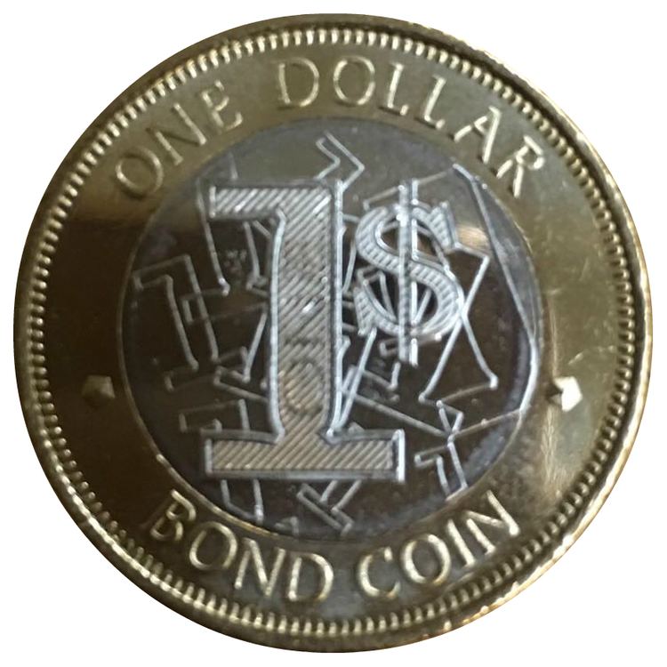 Zimbabwean bond coins