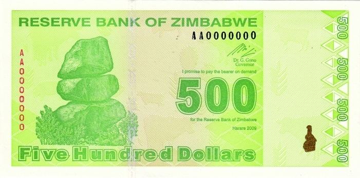Zimbabwean dollar