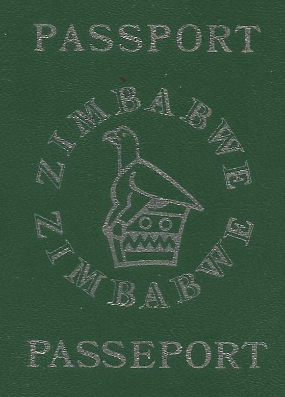 Zimbabwean passport