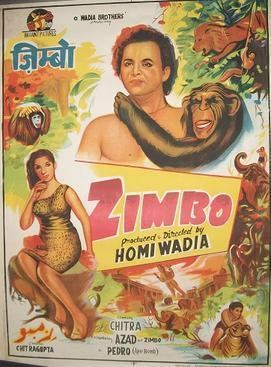 Zimbo (film) movie poster