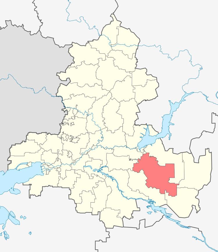 Zimovnikovsky District