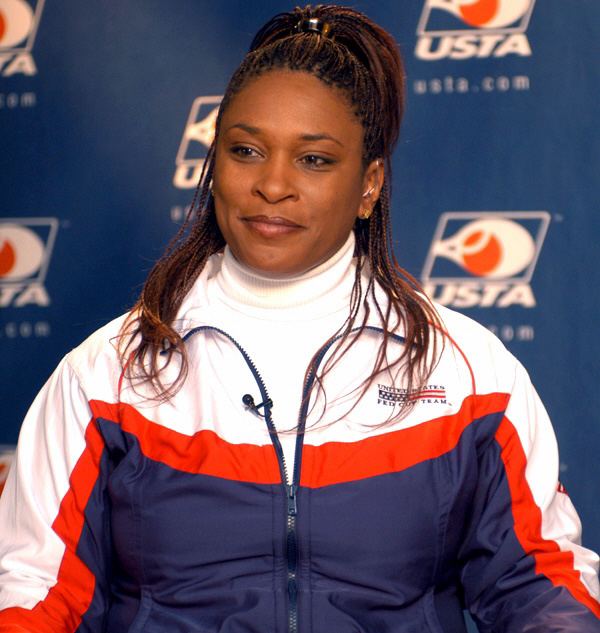 Zina Garrison Olympic Coach Zina Garrison to Lead Free Tennis Lesson in