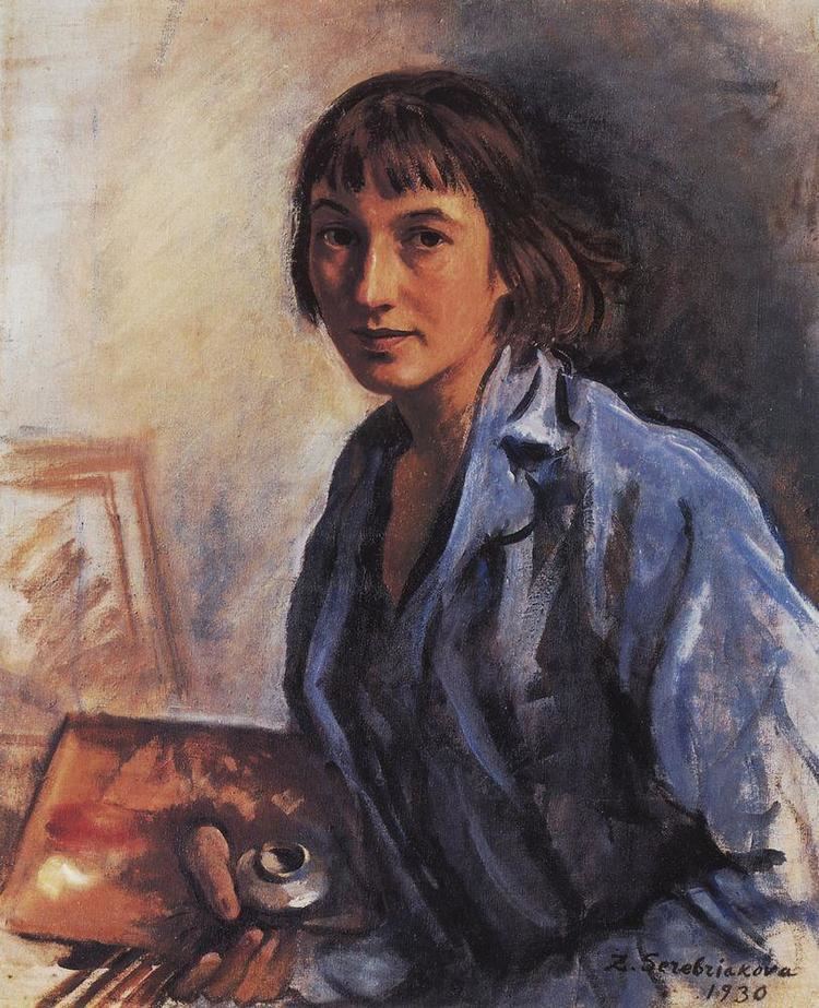 Zinaida Serebriakova Selfportrait Zinaida Serebriakova WikiArtorg