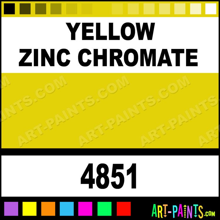 Zinc chromate wwwartpaintscomPaintsAcrylicModelMasterYel