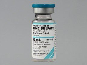 Zinc sulfate zinc sulfate intravenous Uses Side Effects Interactions