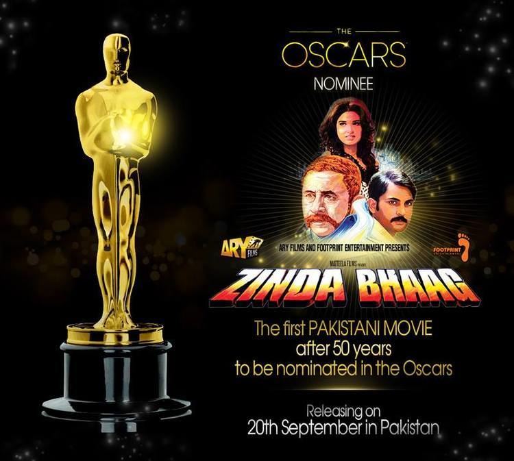Zinda Bhaag Zinda Bhaag Nominated for Oscar Consideration
