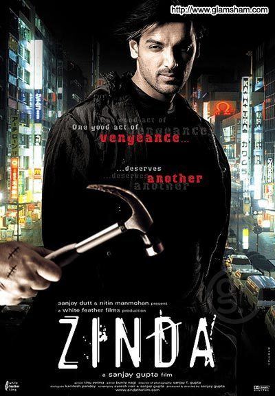 Zinda (film) Zinda Movie Poster 1 glamshamcom