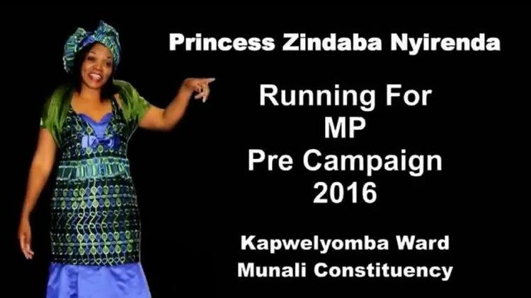 Zindaba Nyirenda Running For MP Princess Zindaba Nyirenda YouTube