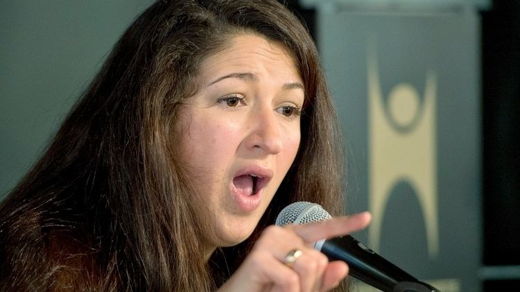 Zineb El Rhazoui Charlie Hebdo journalist in Montreal terrorism not