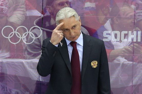 Zinetula Bilyaletdinov Russian Olympic Hockey Coach 39Eat Me Alive Right Now39 WSJ