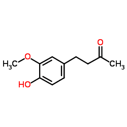 Zingerone zingerone C11H14O3 ChemSpider