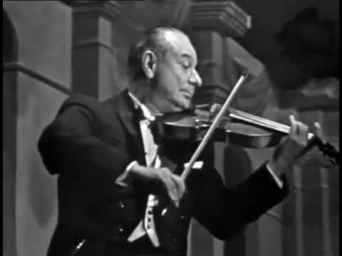 Zino Francescatti Zino Francescatti Mozart Violin Concerto No4 K218 YouTube
