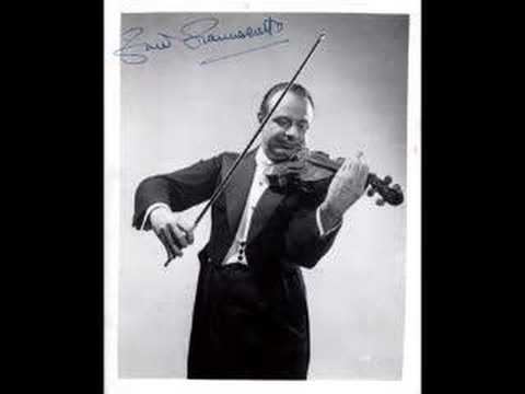 Zino Francescatti Zino Francescatti SaintSans Violin Concerto 3 1st
