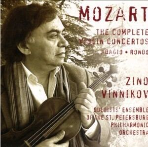 Zino Vinnikov WA MOZART The Complete Violin Concertos Zino Vinnikov violin