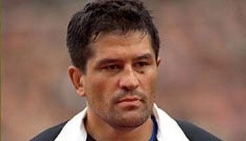 Zinzan Brooke Zinzan Brooke huge hit from the past Rugby videos of