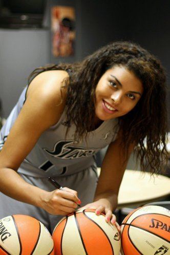 Ziomara Morrison Ziomara Morrison renews in WNBA with San Antonio Silver