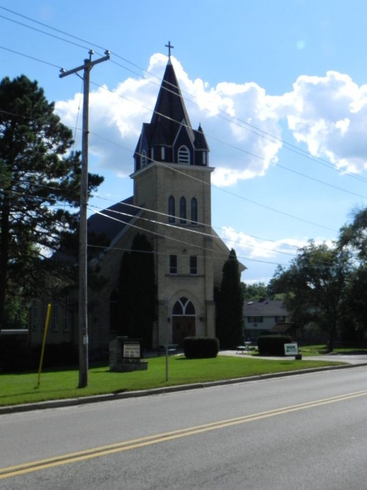 Zion Evangelical Lutheran Church (Hartland, Wisconsin)