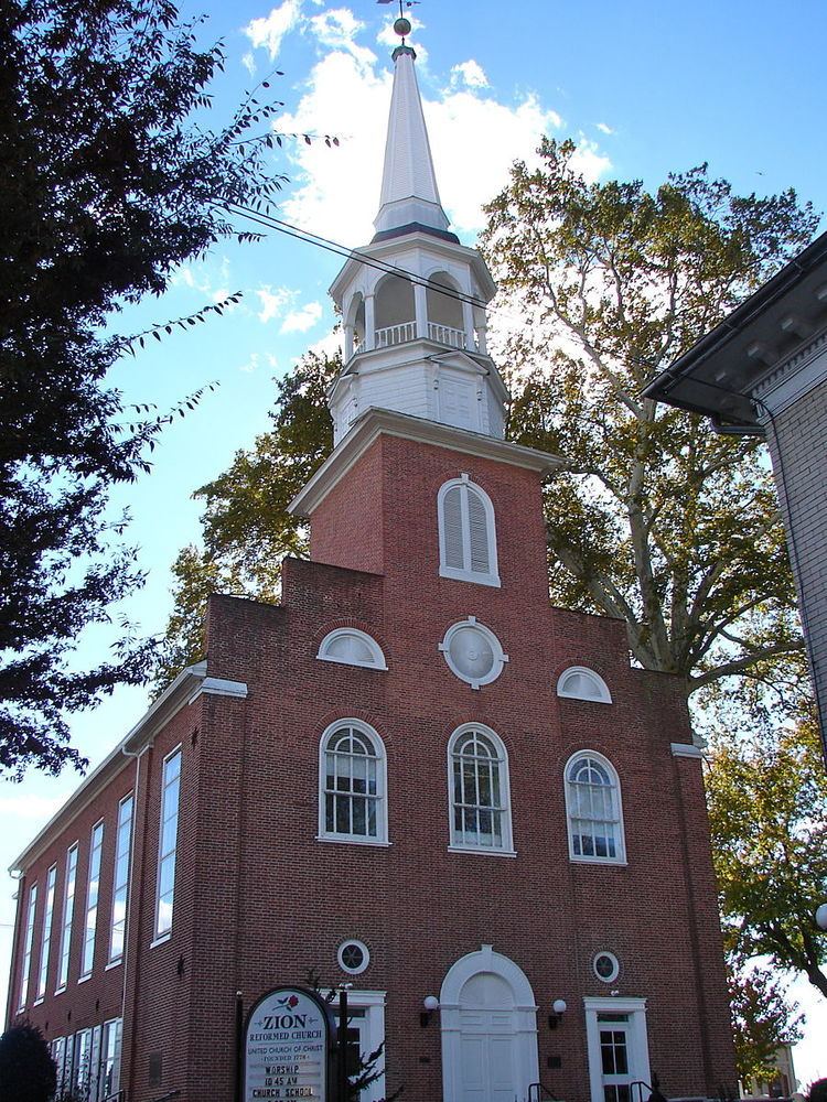 Zion Reformed Church (Chambersburg, Pennsylvania)