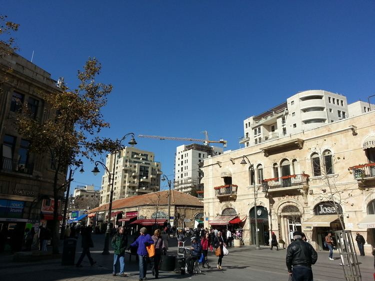 Zion Square Jerusalem Jaffa Road and Zion Square SHEARIM