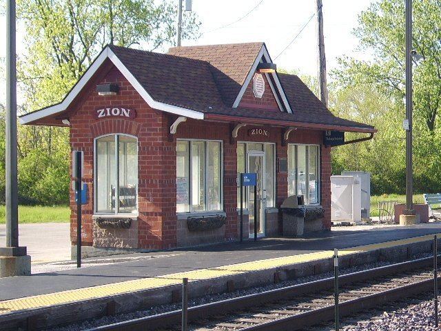 Zion station