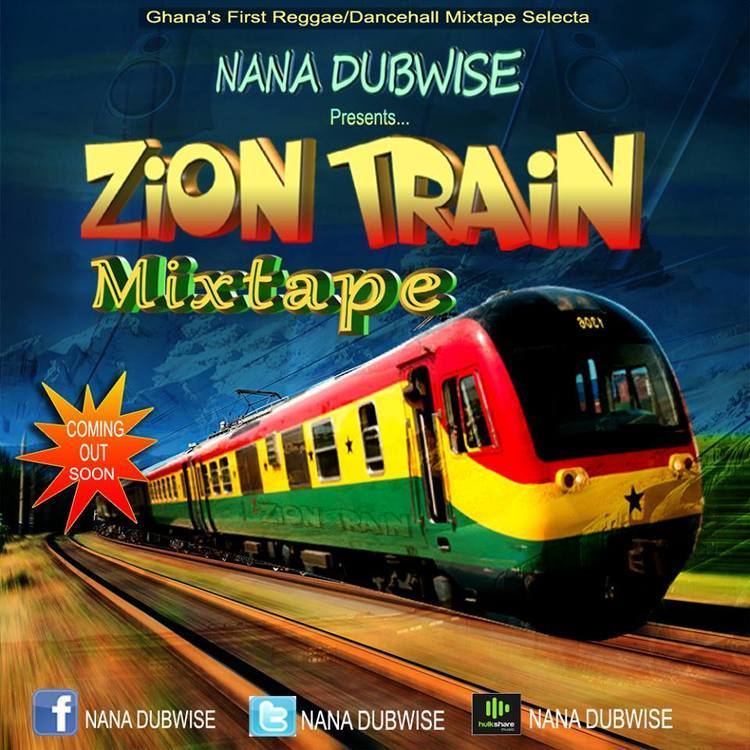 Zion Train Zion Train Party Vibe Radio