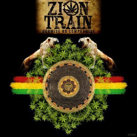 Zion Train WobblyWeb Home