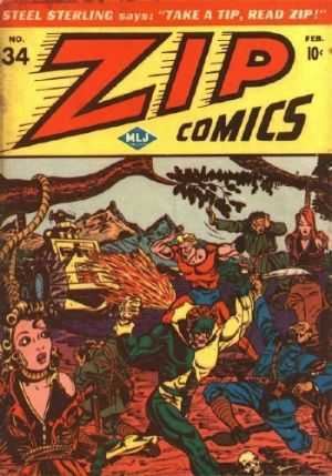 Zip Comics Zip Comics Volume Comic Vine