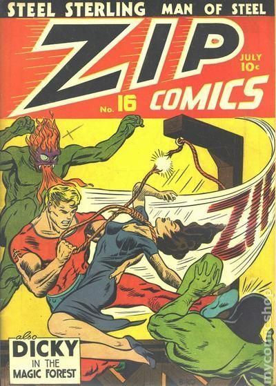 Zip Comics Comic books in 39Noose39
