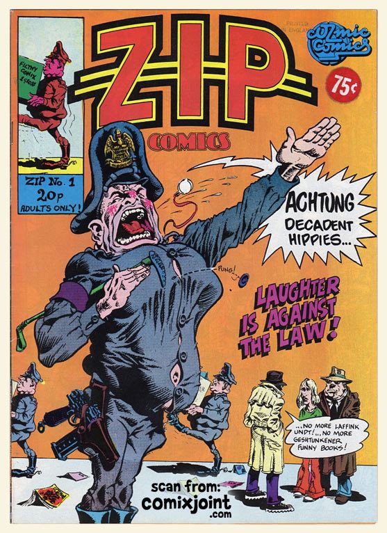 Zip Comics Zip Comics 1 at Comixjointcom