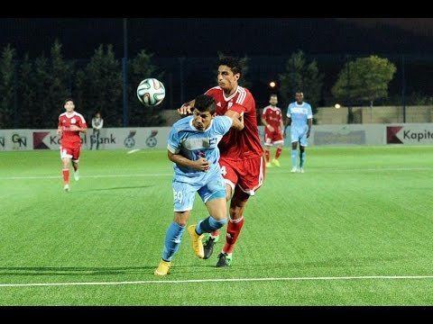 Zira FK Primer GOL Nelson Bonilla en la Premier League de Azerbaiyn Zira