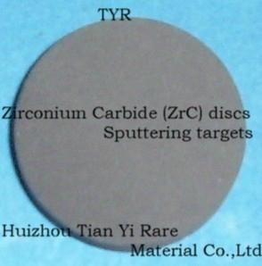 Zirconium carbide Zirconium Carbide ZrC target TYR China Manufacturer Other