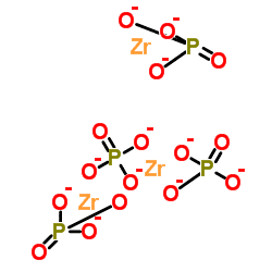 Zirconium phosphate zirconium phosphate O16P4Zr3 ChemSpider