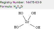 Zirconium(IV) hydroxide wwwcommonchemistryorgimagesstructuralDiagrams
