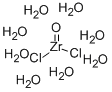Zirconyl chloride wwwchemicalbookcomCASGIF13520928gif