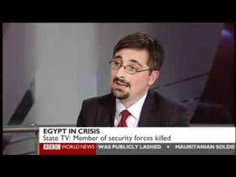 Ziya Meral BBC World Ziya Meral interview on Egypt uprisings Interview 1wmv