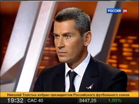 Ziyavudin Magomedov 03 09 2012 Russia 24 MnenieMrMagomedov39s interview YouTube