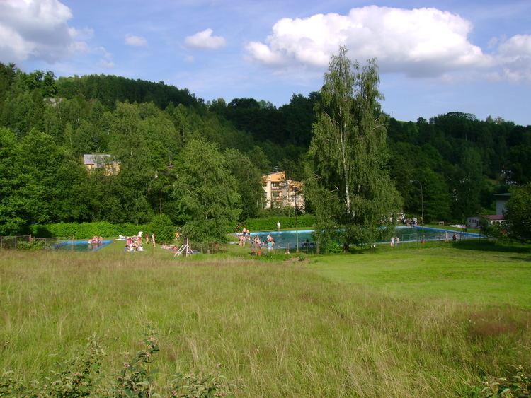 Zlatá Olešnice (Jablonec nad Nisou District) httpsuploadwikimediaorgwikipediacommons33