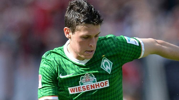 Zlatko Junuzovic Werder Bremen midfielder Zlatko Junuzovic hampered by