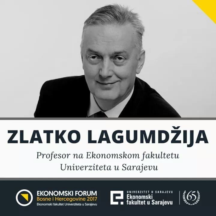 Zlatko Lagumdžija Zlatko Lagumdija on Twitter quotSutra poinje EkonomskiForumBiH2017