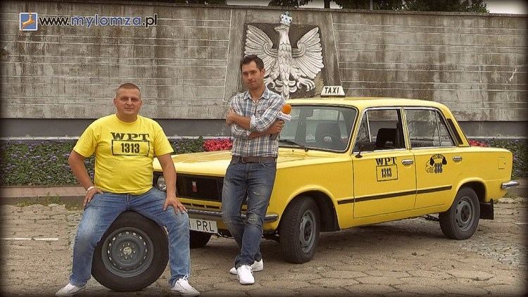 Zmiennicy Taxi jak z serialu quotZmiennicyquot moesz spotka na omyskich ulicach